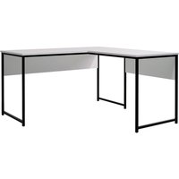 Wellhome - Schreibtisch karevi 160x60x72 cm Weiss von WELLHOME