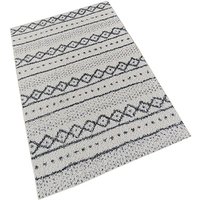 Wellhome - Wohnzimmer Teppich Native Design Polyesterteppich - 60x100cm von WELLHOME