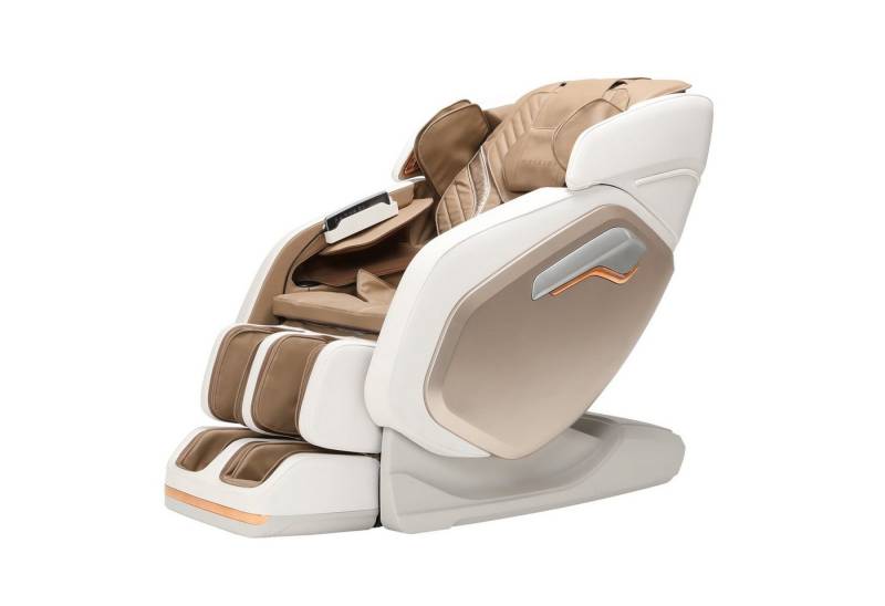 WELLIRA Massagesessel Passero (Zero-Gravity Massagestuhl, mit Wärmefunktion, Timerfunktion), 3D Shiatsu Massage von WELLIRA