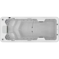 Wellis - Amazonas W-Flow Life Swim Spa Außenwhirlpool inkl. Thermoabdeckung Sterling Silver Wellis - Amazonas W-Flow Life Swim Spa Außenwhirlpool inkl. Thermoabdeckung Sterling Silver von WELLIS