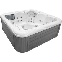 Myline Whirlpool Venus 6 Personen 215 x 215 x 87cm HotTub 49 Düsen - Wellis von WELLIS