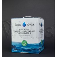 WELLIS Wellis Chemikalien SET Crystal Bioflüssigkeit EXP Wasseraufbereitung WELLIS Wellis Chemikalien SET Crystal Bioflüssigkeit EXP Wasseraufbereitung von WELLIS