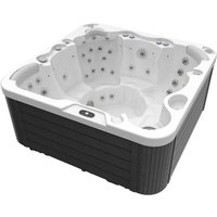Jupiter Plug & Play Whirlpool Außenwhirlpool für 6 Personen inkl. Thermoabdeckung - Wellis von WELLIS