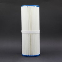 Wellis - Schwimmfilter 33,7 x 12,4 cm Weiß Whirlpoolfilter Filtereinsatz AKU1831 von WELLIS