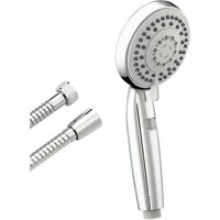 WELLWATER Brause-Set »Darkon«, 3 Strahlarten, chromfarben - silberfarben von WELLWATER