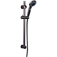 WELLWATER Brause-Set »Darkon«, 6 Strahlarten, industrial - silberfarben WELLWATER Brause-Set »Darkon«, 6 Strahlarten, industrial - silberfarben von WELLWATER