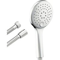 WELLWATER Brause-Set »Mari«, 4 Strahlarten, chromfarben - silberfarben von WELLWATER