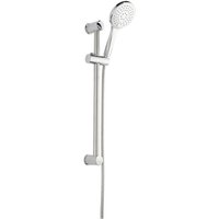 WELLWATER Brause-Set »Mari«, 4 Strahlarten, chromfarben - silberfarben WELLWATER Brause-Set »Mari«, 4 Strahlarten, chromfarben - silberfarben von WELLWATER