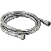 WELLWATER Brauseschlauch, Länge: 2 m, chromfarben - silberfarben von WELLWATER