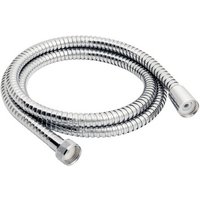 WELLWATER Brauseschlauch »Tia«, Länge: 2 m, Metall, chromfarben - silberfarben von WELLWATER