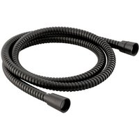 WELLWATER Brauseschlauch »Verena«, Länge: 2 m, Metall, schwarz von WELLWATER