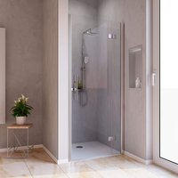 WELLWATER Drehtür »Aventis«, Drehtür, BxH: 100 x 200 cm - transparent von WELLWATER