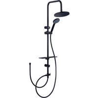 WELLWATER Duschsystem »Faella«, 3 Strahlarten, schwarz von WELLWATER