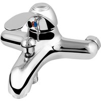 WELLWATER Einhebelmischer, verchromt - silberfarben WELLWATER Einhebelmischer, verchromt - silberfarben von WELLWATER