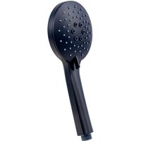 WELLWATER Handbrause »Canola«, 3 Strahlarten, schwarz von WELLWATER