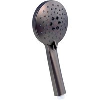 WELLWATER Handbrause »Canola«, 4 Strahlarten, chromfarben - silberfarben von WELLWATER
