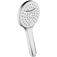 WELLWATER Handbrause »Filosa«, 3 Strahlarten, chromfarben - silberfarben von WELLWATER