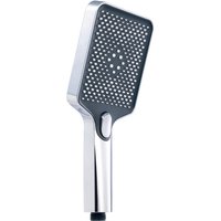 WELLWATER Handbrause »Floa«, 3 Strahlarten, chromfarben - silberfarben von WELLWATER