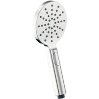 WELLWATER Handbrause »Labos«, 3 Strahlarten, chromfarben - silberfarben WELLWATER Handbrause »Labos«, 3 Strahlarten, chromfarben - silberfarben von WELLWATER
