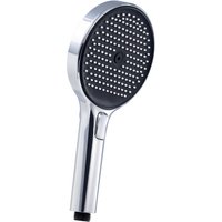 WELLWATER Handbrause »Lateria«, 4 Strahlarten, chromfarben - silberfarben von WELLWATER
