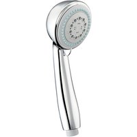 WELLWATER Handbrause »Molina«, 5 Strahlarten, chromfarben - silberfarben von WELLWATER