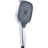 WELLWATER Handbrause »Verita«, 3 Strahlarten, chromfarben - silberfarben von WELLWATER