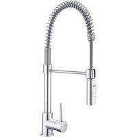 WELLWATER Küchenarmatur »Arezzo«, mit Geschirrbrause, chromfarben - silberfarben WELLWATER Küchenarmatur »Arezzo«, mit Geschirrbrause, chromfarben - silberfarben von WELLWATER