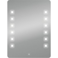 WELLWATER Lichtspiegel »Yasmina«, LED, BxH: 60 x 80 cm - transparent WELLWATER Lichtspiegel »Yasmina«, LED, BxH: 60 x 80 cm - transparent von WELLWATER