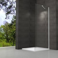 WELLWATER Seitenwand »Smart«, B x H: 100 x 195 cm - transparent WELLWATER Seitenwand »Smart«, B x H: 100 x 195 cm - transparent von WELLWATER