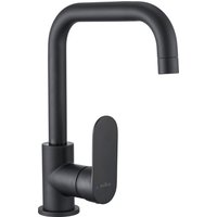 WELLWATER Spültisch-Einhebelmischer »Imola«, BxHxL: 112 x 278.7 x 231,5 mm, Messing/Zink, mattschwarz WELLWATER Spültisch-Einhebelmischer »Imola«, BxHxL: 112 x 278.7 x 231,5 mm, Messing/Zink, mattschwarz von WELLWATER