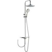 WELLWATER Überkopfbrause-Set »Mari«, 4 Strahlarten, chromfarben - silberfarben WELLWATER Überkopfbrause-Set »Mari«, 4 Strahlarten, chromfarben - silberfarben von WELLWATER