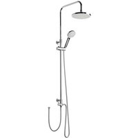 WELLWATER Überkopfbrause-Set »Ori«, 1 Strahlart, chromfarben - silberfarben WELLWATER Überkopfbrause-Set »Ori«, 1 Strahlart, chromfarben - silberfarben von WELLWATER