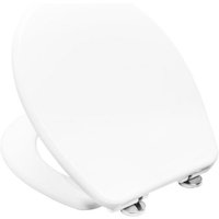 WELLWATER WC-Sitz »TICINO«, Duroplast, oval,  mit Softclose-Funktion - weiss von WELLWATER