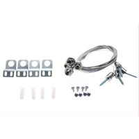 Weloom LED-Deckeneinbauleuchte Montageset abgehängt - 30132739 von WELOOM