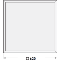Weloom BASIC Panel OTA19 non-DIM Backlit 24-31W - 30140275 von WELOOM