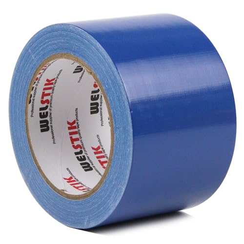 WELSTIK Professionelles Klebeband, 75mm*41m, Blau von WELSTIK