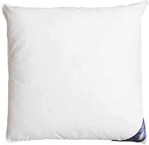 Welt der Träume 1 Stück Daunen Kissen Kinderkissen Kopfkissen Kinder 80x80 cm weich von Welt der Träume