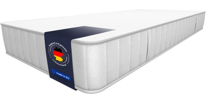 Komfortschaummatratze Omega, Wendematratze, 90x200, 140x200 cm und weitere Größen, WELTBETT, 18 cm hoch, Wendematratze 2-in-1 Härtegrade mittelfest und fest von WELTBETT