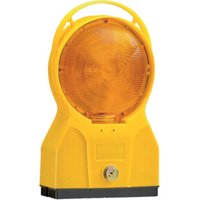 WEMAS TL-Bakenleuchte Future gelb, Durchmesser 180mm WEMAS TL-Bakenleuchte Future gelb, Durchmesser 180mm von WEMAS Absperrtechnik