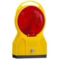 TL-Bakenleuchte rot Future, Optik 180 mm doppelseitig rot nach BASt-Prüfung von WEMAS