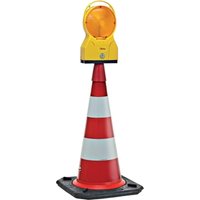 Tl Kegelblitzleuchte led Doppelseitig Höhe 750 mm Tl Kegelblitzleuchte led Doppelseitig Höhe 750 mm von WEMAS