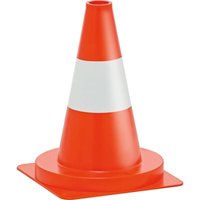 Verkehrsleitkegel pvc orange, 320 mm von WEMAS