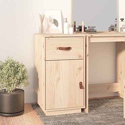 WEMYUFURN Massiver Kiefernholz Schreibtischschrank mit Schublade und 2 Fächern - Viel Stauraum für organisierten Arbeitsplatz WEMYUFURN Massiver Kiefernholz Schreibtischschrank mit Schublade und 2 Fächern - Viel Stauraum für organisierten Arbeitsplatz von WEMYUFURN
