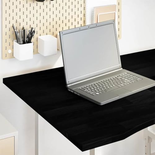WEMYUFURN Schreibtischplatte Dunkelbraun 100x80x2,5 cm Massivholz Eiche Rustikale Platte Holztafel DIY Holzprojekte für Wohnzimmer Schreibtisch WEMYUFURN Schreibtischplatte Dunkelbraun 100x80x2,5 cm Massivholz Eiche Rustikale Platte Holztafel DIY Holzprojekte für Wohnzimmer Schreibtisch von WEMYUFURN