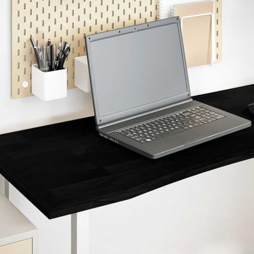 WEMYUFURN Schreibtischplatte Dunkelbraun 140x50x2,5 cm Massivholz Eiche Naturholz Tischplatte Wohnzimmertischplatte Holztafel für Schreibtisch Arbeitsplatte WEMYUFURN Schreibtischplatte Dunkelbraun 140x50x2,5 cm Massivholz Eiche Naturholz Tischplatte Wohnzimmertischplatte Holztafel für Schreibtisch Arbeitsplatte von WEMYUFURN