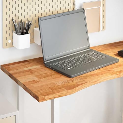 WEMYUFURN Schreibtischplatte Hellbraun 100x50x2,5 cm Massivholz Eiche DIY Holzplatte Wohnzimmertischplatte Holzplatte für Möbelbau für Wohnzimmer Esstisch WEMYUFURN Schreibtischplatte Hellbraun 100x50x2,5 cm Massivholz Eiche DIY Holzplatte Wohnzimmertischplatte Holzplatte für Möbelbau für Wohnzimmer Esstisch von WEMYUFURN