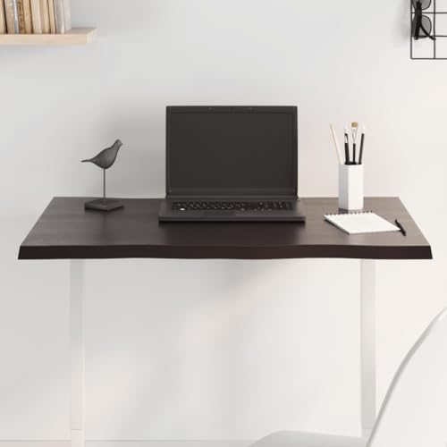 WEMYUFURN Tischplatte 80x40x2 cm Massivholz Eiche Behandelt Baumkante Esstischplatte Holz Tischlerplatte Holztischplatte für Wohnzimmer Küche WEMYUFURN Tischplatte 80x40x2 cm Massivholz Eiche Behandelt Baumkante Esstischplatte Holz Tischlerplatte Holztischplatte für Wohnzimmer Küche von WEMYUFURN