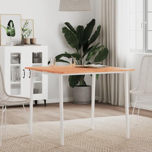 WEMYUFURN Tischplatte 80x80x1,5 cm Quadratisch Massivholz Buche Echtholzplatte Esstischplatte aus Holz Esstischplatte Holz für Schreibtisch Esstisch von WEMYUFURN
