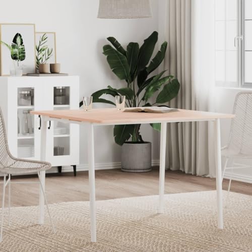 WEMYUFURN Tischplatte 90x90x1,5 cm Quadratisch Massivholz Buche DIY Möbelbau Holztischplatte Esstischplatte Holz für Schreibtisch Wohnzimmer von WEMYUFURN