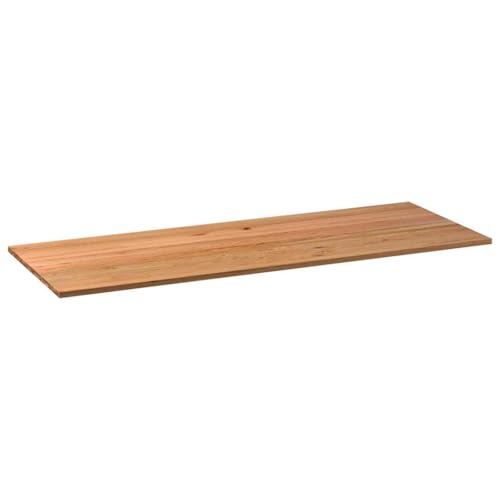 WEMYUFURN Tischplatte Hellbraun 320x120x4 cm Massivholz Eiche Rechteckig Echtholzplatte DIY Möbelbau Esstischplatte aus Holz für Küche Arbeitsplatte WEMYUFURN Tischplatte Hellbraun 320x120x4 cm Massivholz Eiche Rechteckig Echtholzplatte DIY Möbelbau Esstischplatte aus Holz für Küche Arbeitsplatte von WEMYUFURN